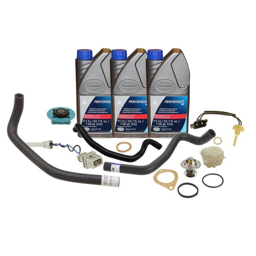 Volvo Cooling System Service Kit 31439821 - eEuroparts Kit 3103050KIT